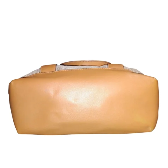 Michael Kors Beige and Brown Tote - Picture 3 of 4